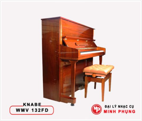 Piano cơ Knabe WMV 132FD