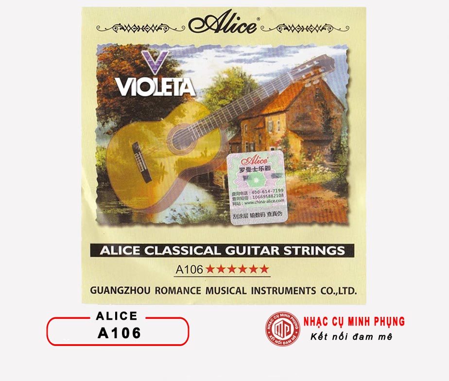 Dây Guitar CLASSIC ALICE A106