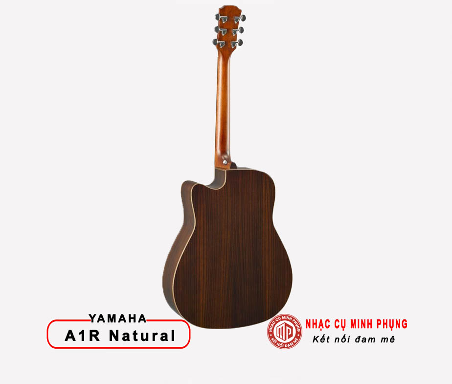 Đàn Guitar Acoustic Yamaha A1R Vintage Natural 