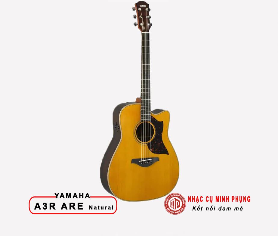 Đàn Guitar Acoustic Yamaha A3R Vintage Natural