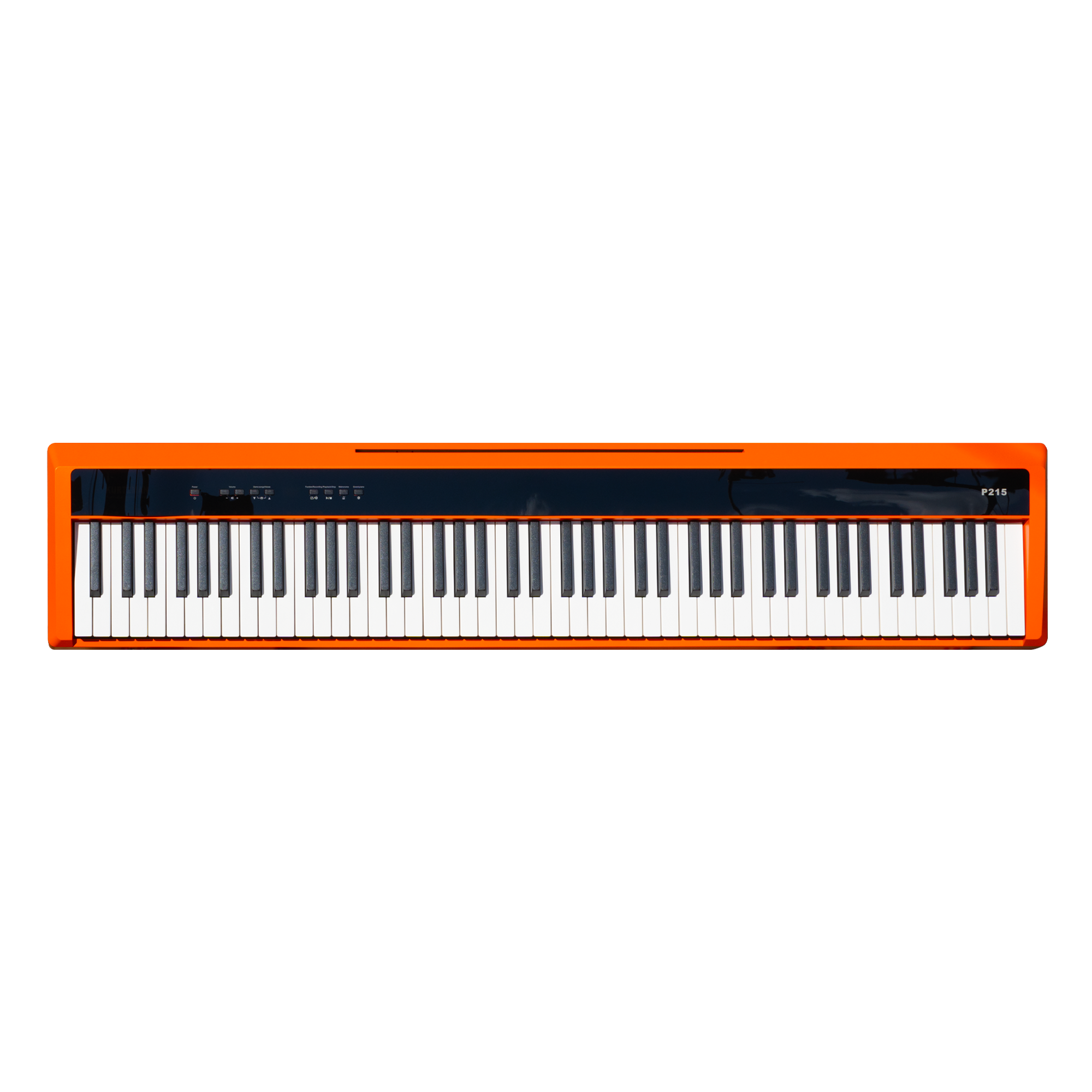 ĐÀN PIANO ĐIỆN KURTZMAN P215 – PORTABLE DIGITAL PIANO KURTZMAN P215 (MÀU CAM)