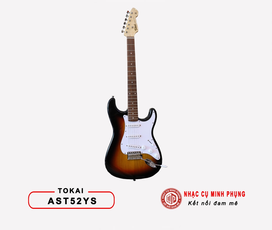 Đàn Guitar Điện Tokai ATE106B YS/R