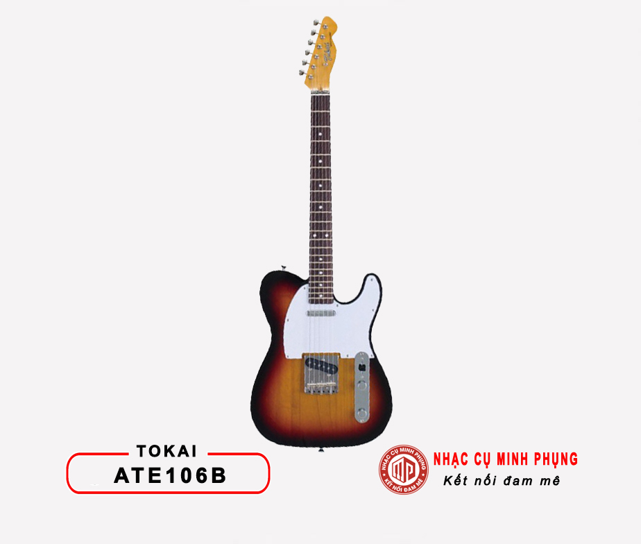 Đàn Guitar Điện Tokai ATE106B YS/R