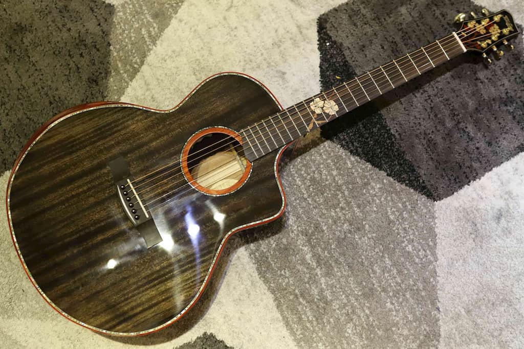 Đàn Guitar Acoustic Takahama ATK350CE-BK