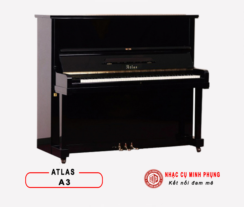 Đàn Piano cơ Atlas A3