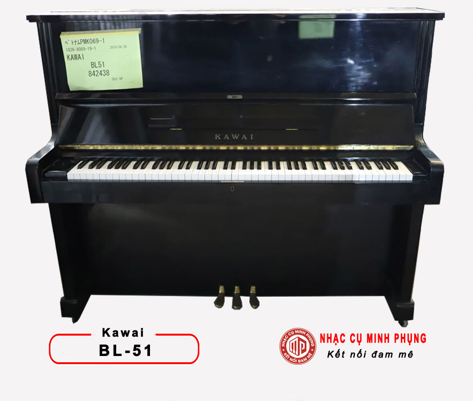 ĐÀN PIANO CƠ KAWAI BL51