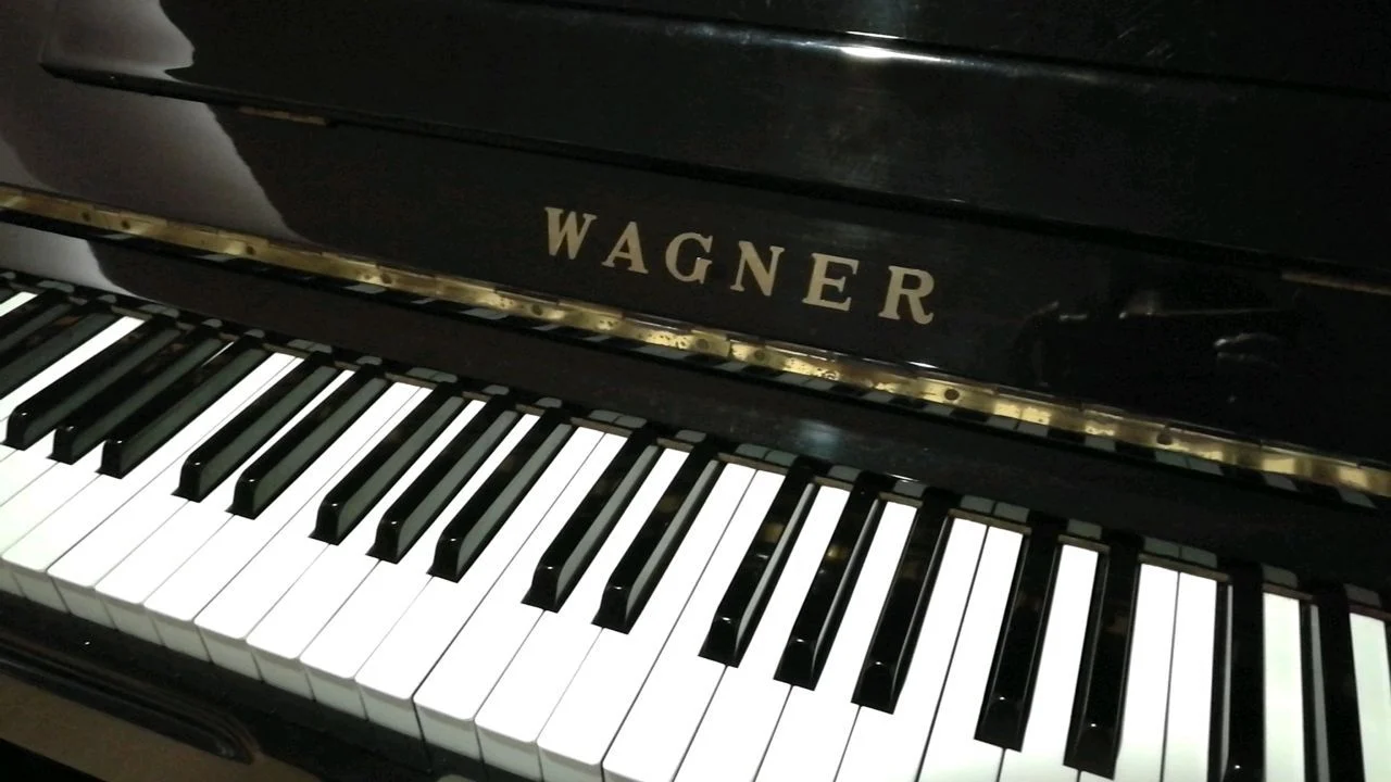 Đàn piano cơ WAGNER W1