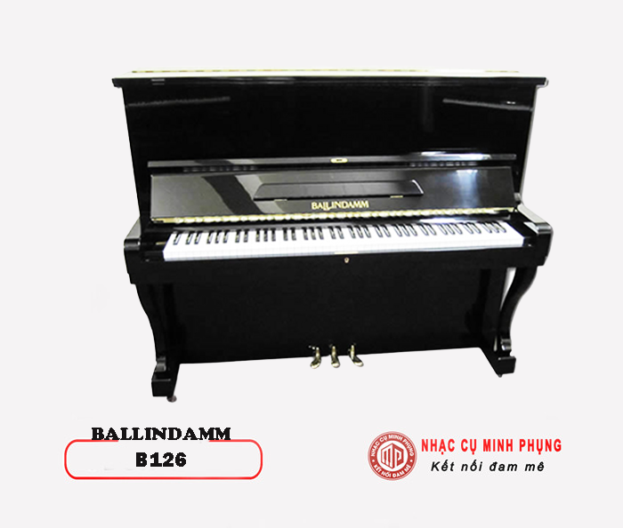 Đàn piano cơ BALLINDAMM B126
