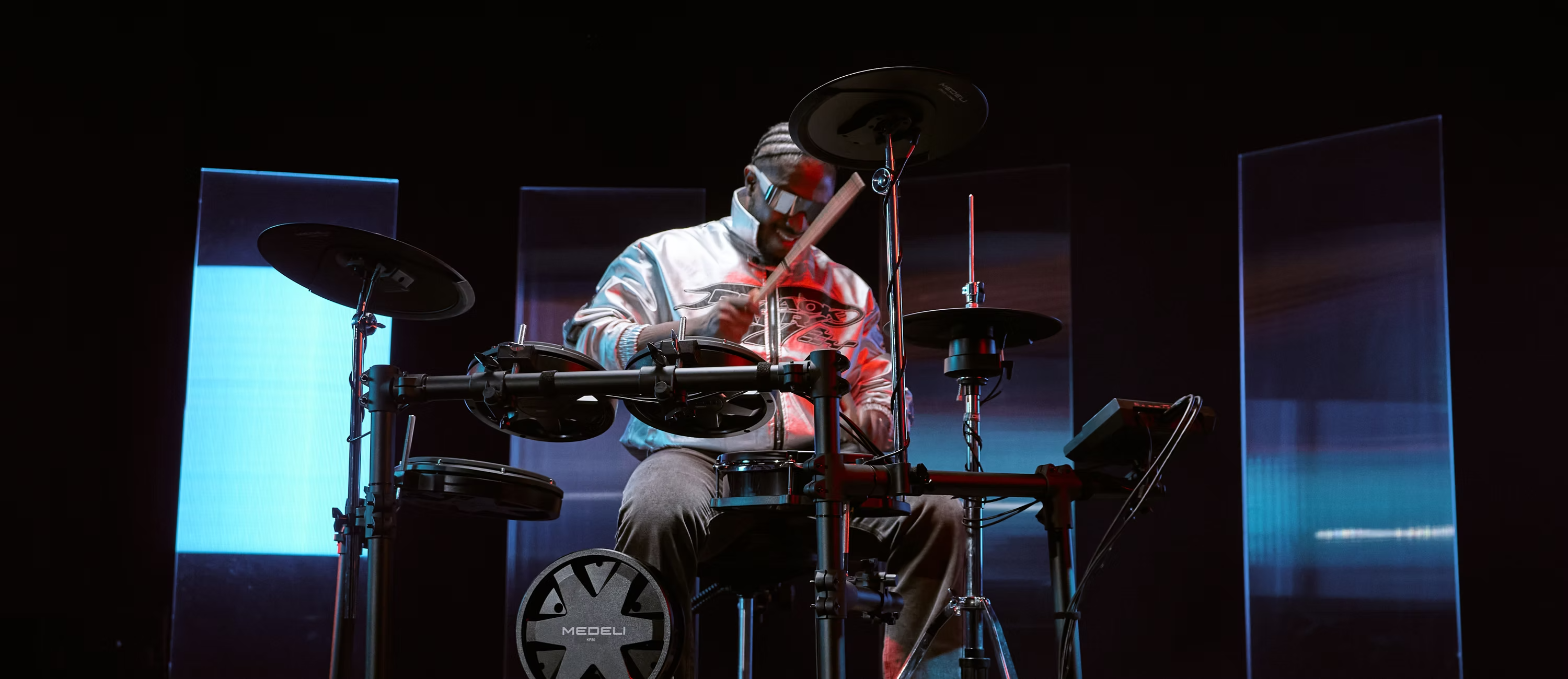 Medeli MZ538 cho người chơi b&aacute;n chuy&ecirc;n v&agrave; Acoustic Drum
