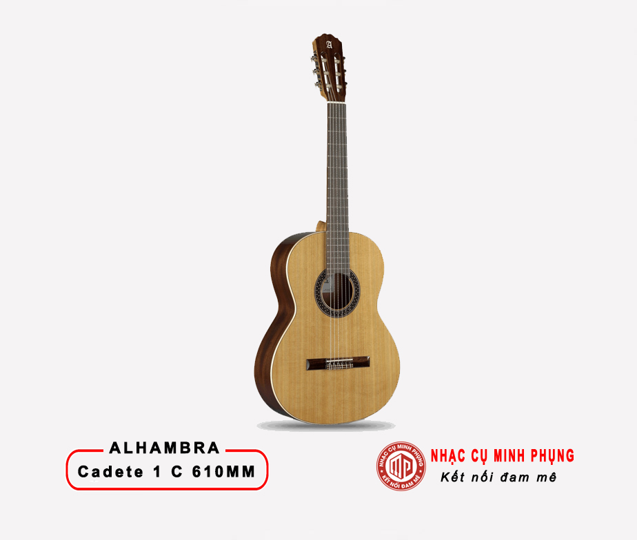 Đàn Guitar Classic Alhambra Cadete 1C 610MM