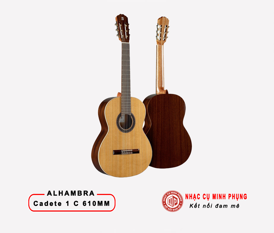 Đàn Guitar Classic Alhambra Cadete 1C 610MM
