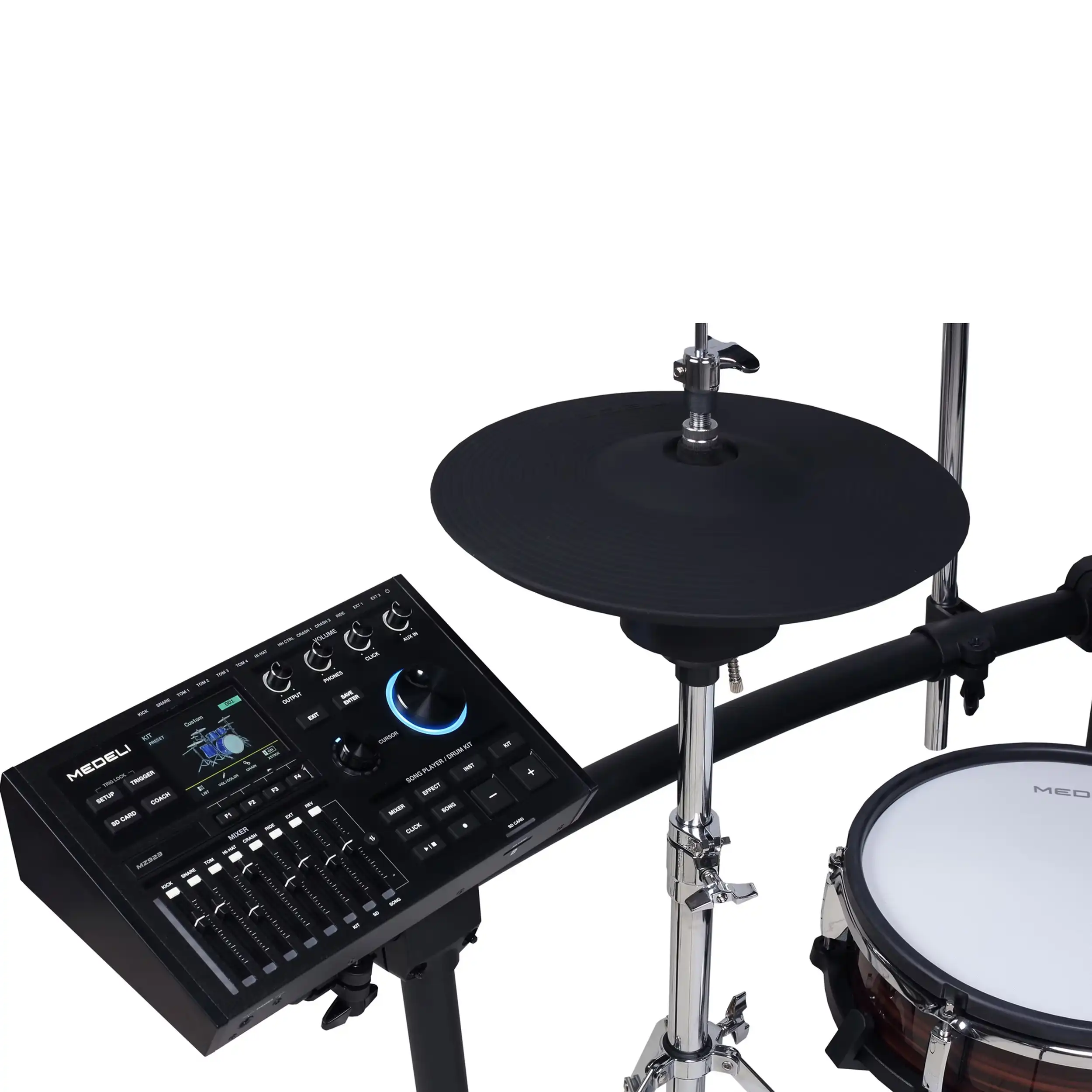 Chi tiết kho &acirc;m thanh v&agrave; th&ocirc;ng số t&ugrave;y chỉnh tr&ecirc;n Module điều khiển