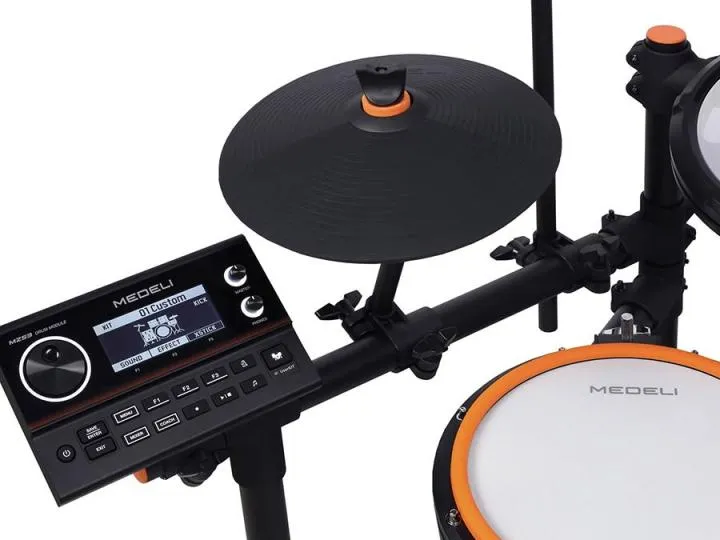 Cấu h&igrave;nh Mesh Pad hai lớp, 16 Hi-Hat Combination v&agrave; 4 chế độ Coach