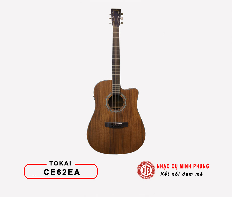 Đàn Guitar Acoustic Tokai CE62EA