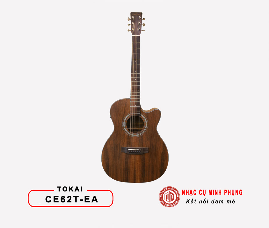 Đàn Guitar Acoustic Tokai CE62T-EA