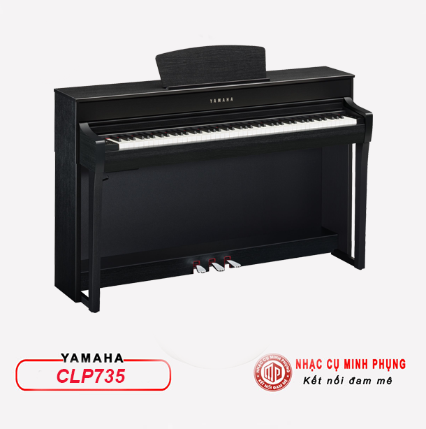 Piano điện yamaha CLP735