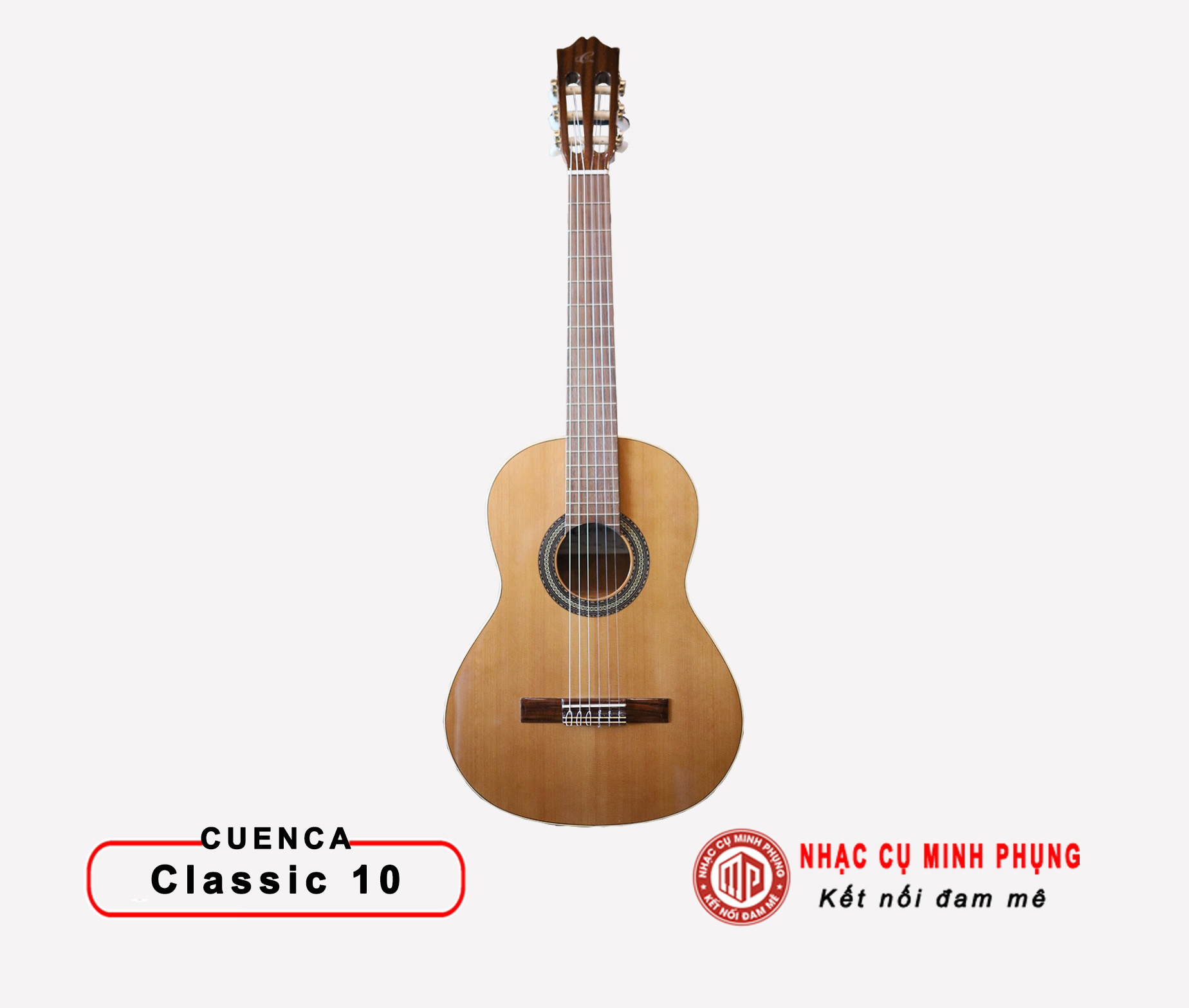 Đàn Guitar Classic Cuenca 10