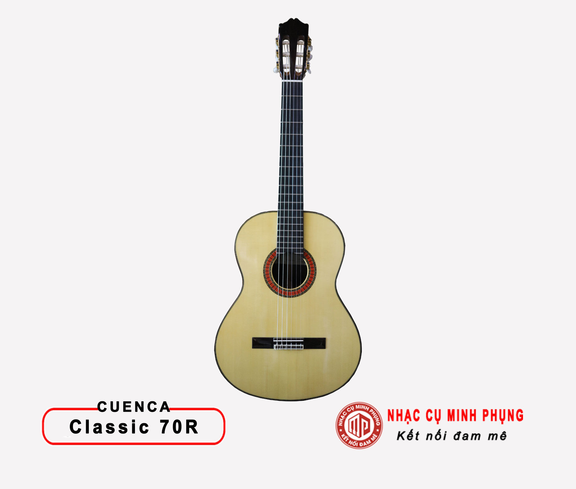 Đàn Guitar Classic Cuenca 70R