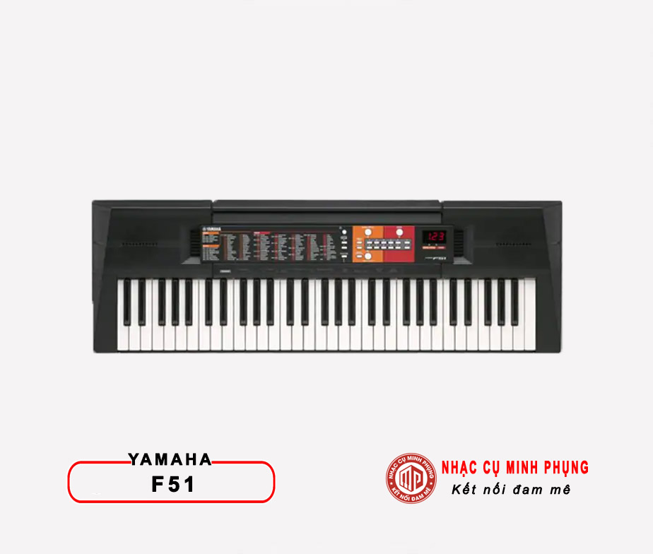 Đàn organ cho bé Yamaha PSR F51