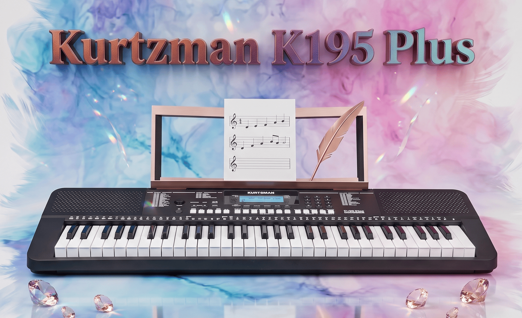 Tổng quan về đ&agrave;n Organ Kurtzman K195 Plus