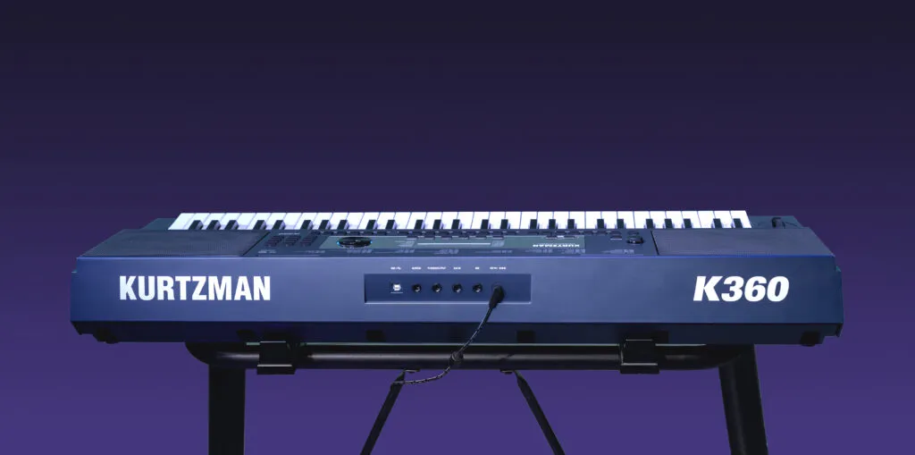 K360 được xem là cây đàn PORTABLE KEYBOARD mới nhất thừa hưởng đầy đủ các tính năng lẫn ngoại hình thời thượng.
