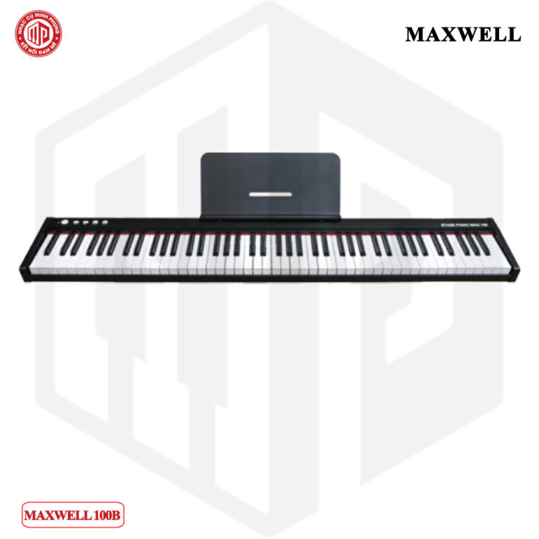 Những lý do bạn nên chọn mua đàn piano điện Maxwell