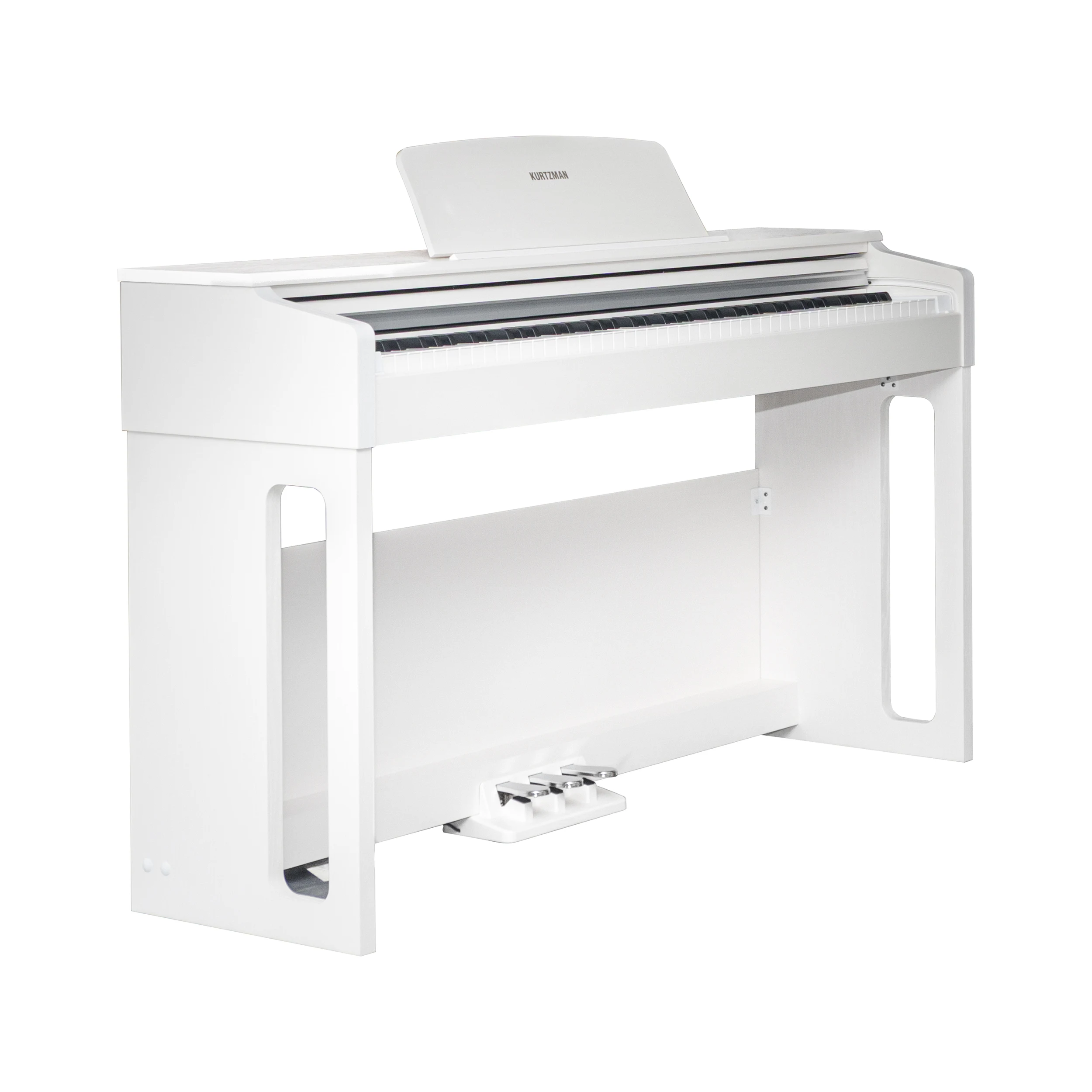 Đ&agrave;n piano điện Kurtzman KS1 Plus được trang bị hệ thống 88 ph&iacute;m Graded Action Standard II.