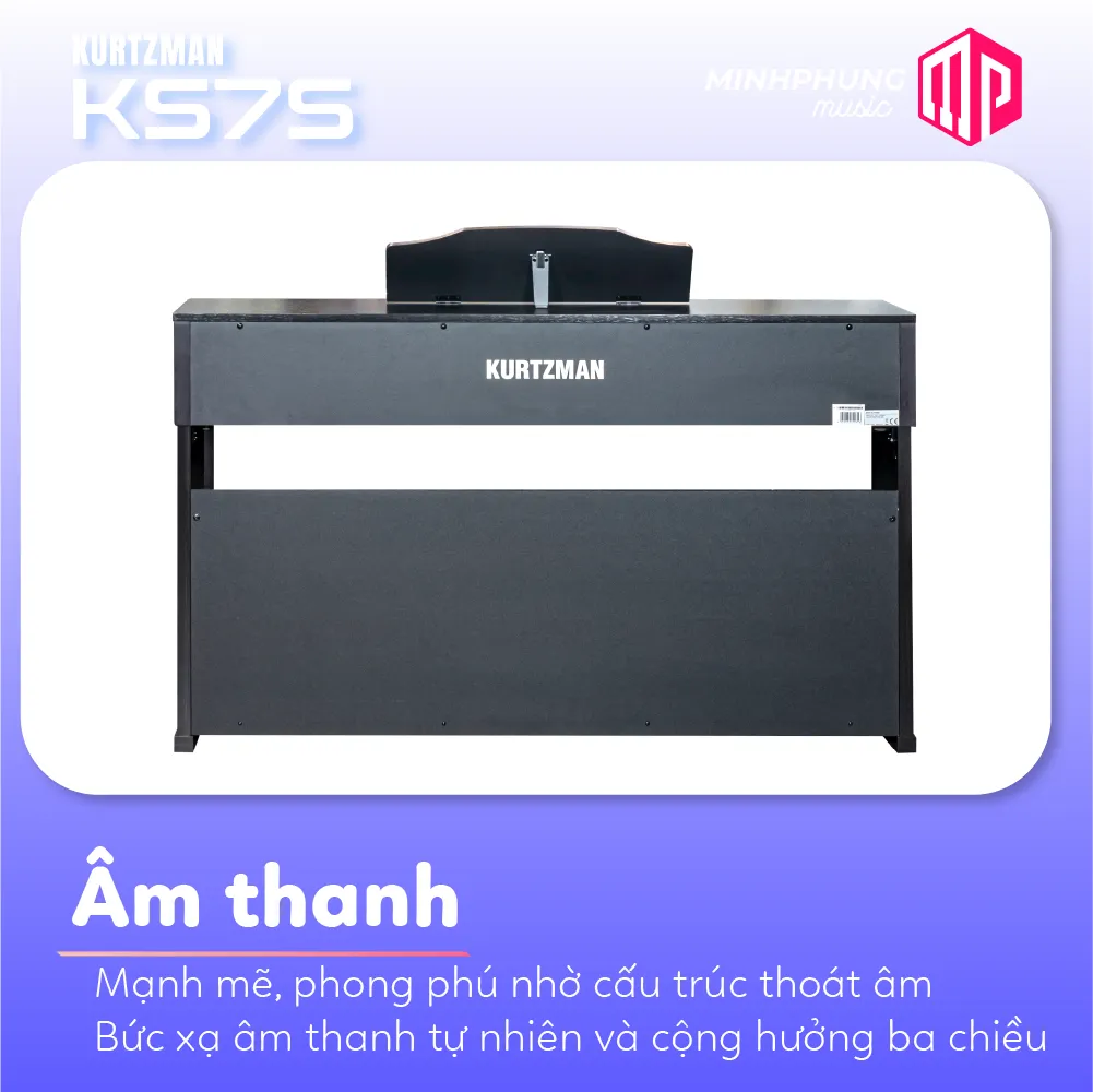 KS7S&nbsp;tạo ra &acirc;m thanh đa dạng, phong ph&uacute; bằng c&aacute;ch m&ocirc; phỏng c&aacute;c &acirc;m điệu giao cảm phức tạp được tạo ra khi c&aacute;c rung động