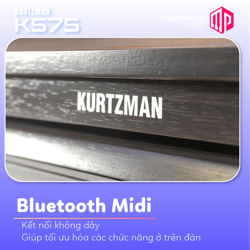 HỖ TRỢ NGƯỜI CHƠI NHẠC THƯỞNG THỨC 1 C&Aacute;CH TRỌN VẸN VỚI KẾT NỐI MIDI BLUETOOTH