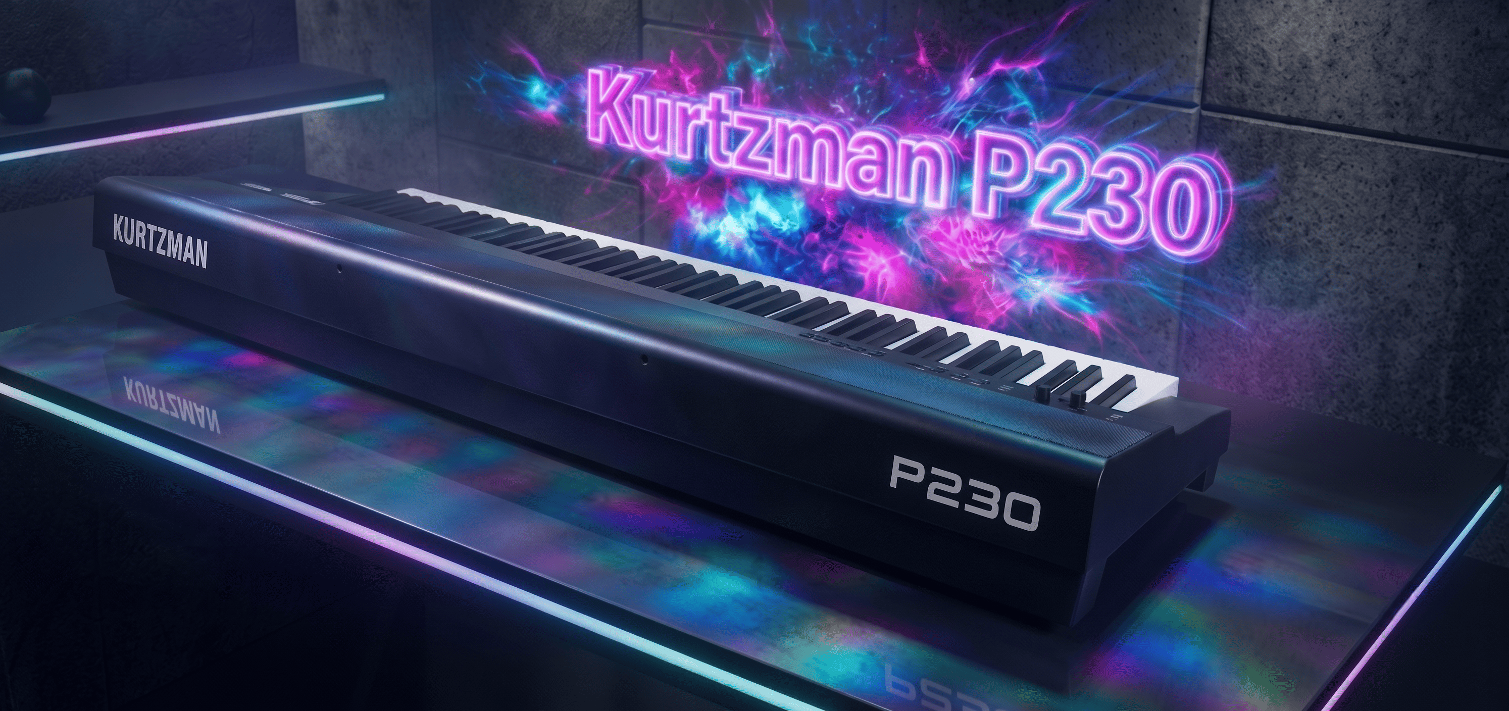 Kurtzman P230 l&agrave; ưu ti&ecirc;n h&agrave;ng đầu cho đối tượng sở hữu căn hộ diện t&iacute;ch hẹp, những người mới tập chơi hoặc người d&ugrave;ng thường xuy&ecirc;n di chuyển