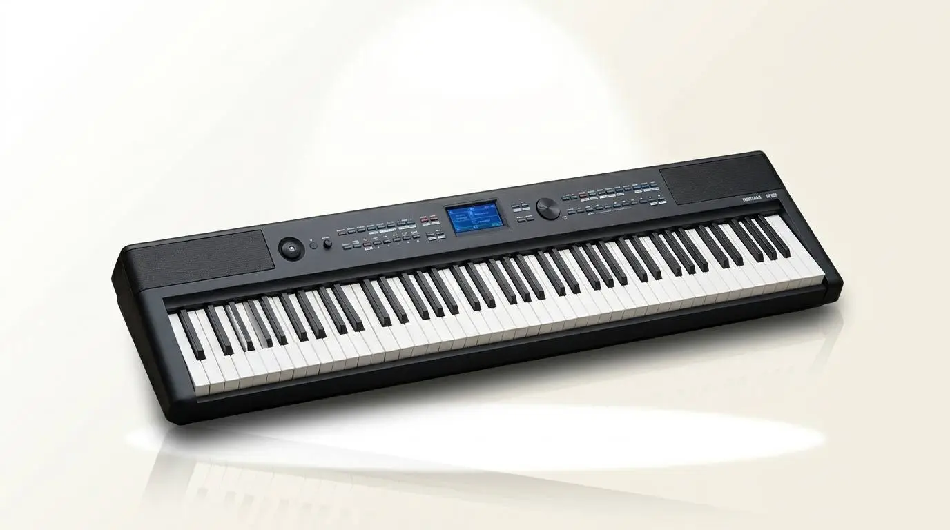 Bài viết đánh giá Kurtzman SP235 đi thẳng vào chất lượng phím bấm và âm thanh thực tế của cây piano điện Kurtzman đa năng