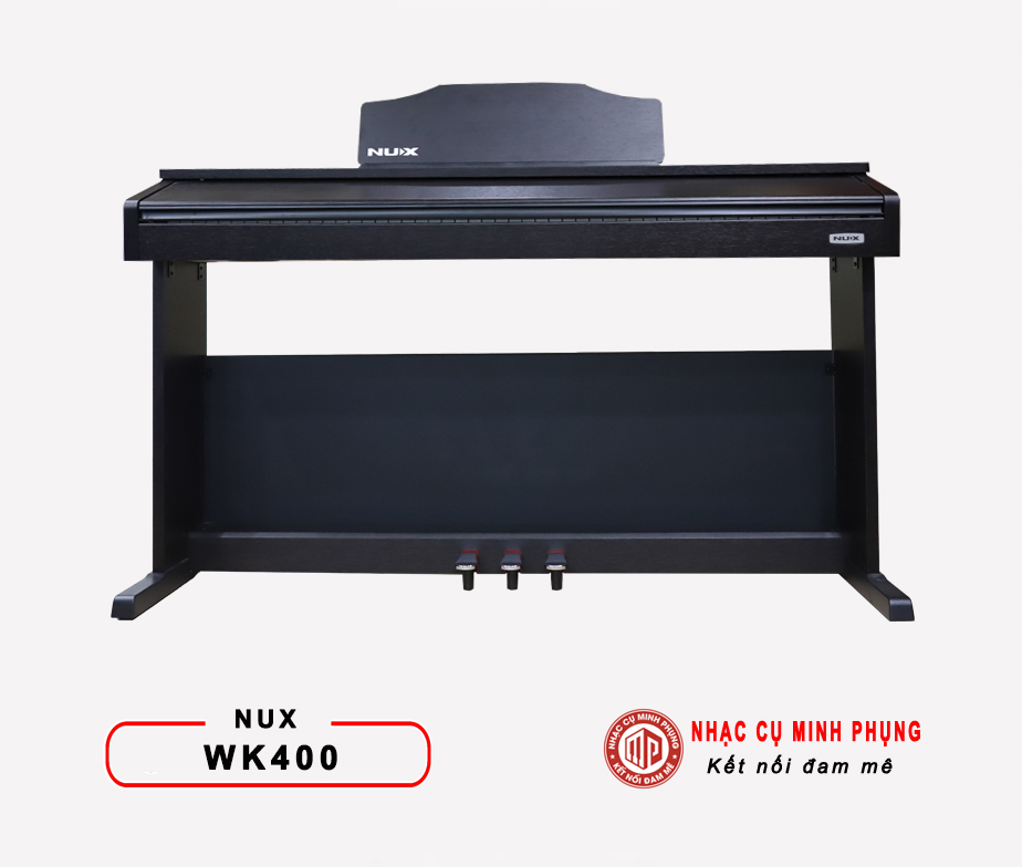 Đàn piano điện Nux Wk400 có âm thanh đặc biệt