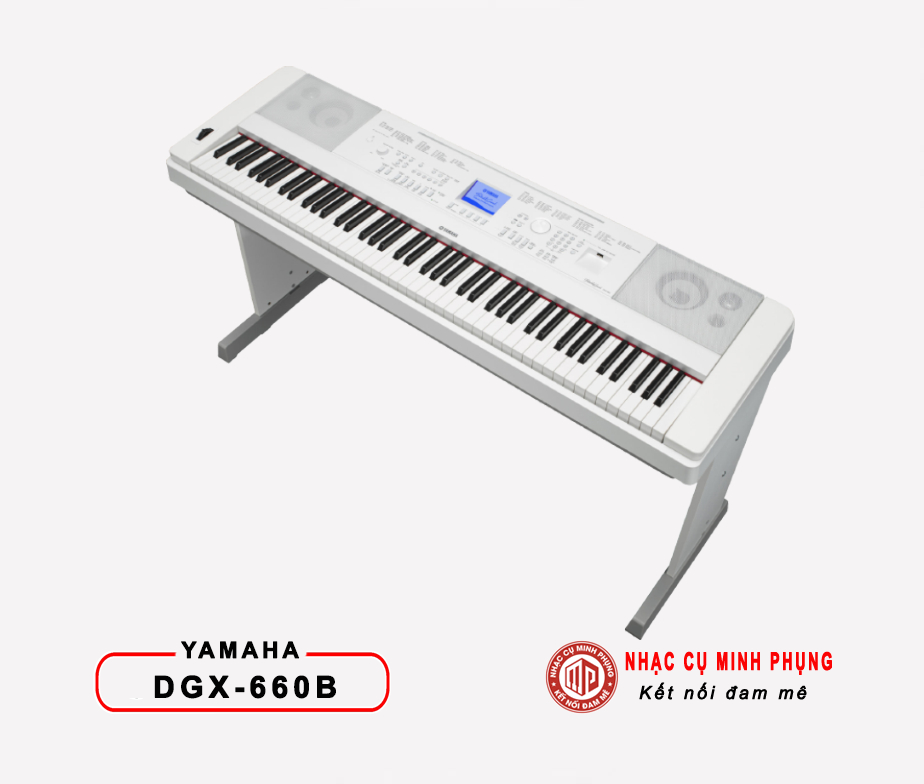 Đàn Piano điện Yamaha  DGX-660