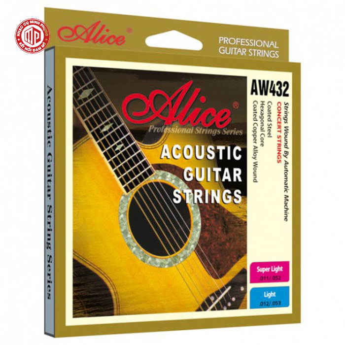 Dây đàn guitar Acoustic AW432