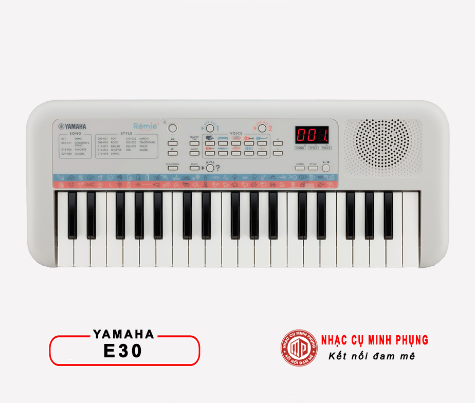 Đàn Organ Cho Bé Yamaha PSS E30