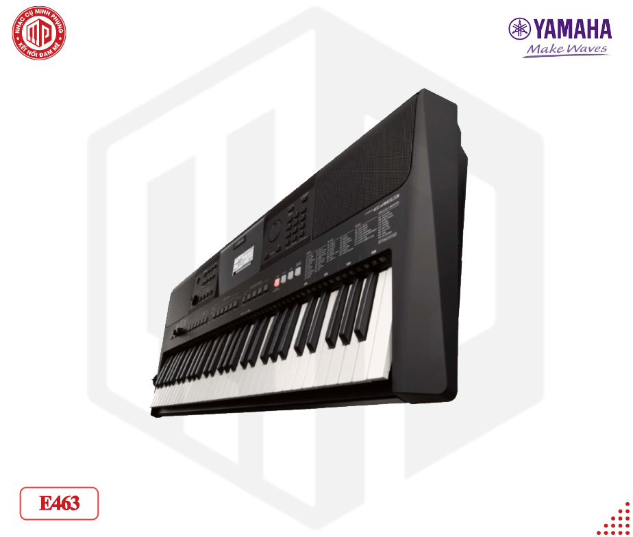 Đàn Organ Yamaha PSR E463