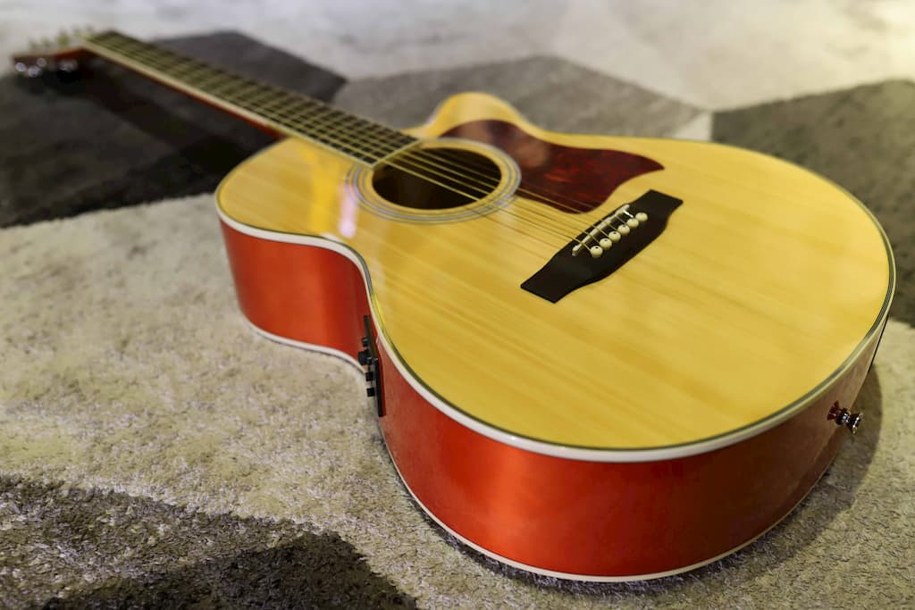 Đàn Guitar Acoustic Chard EA20C