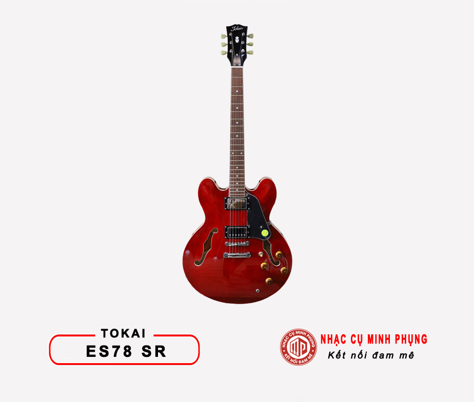 Đàn Guitar Điện Tokai ES78 SR