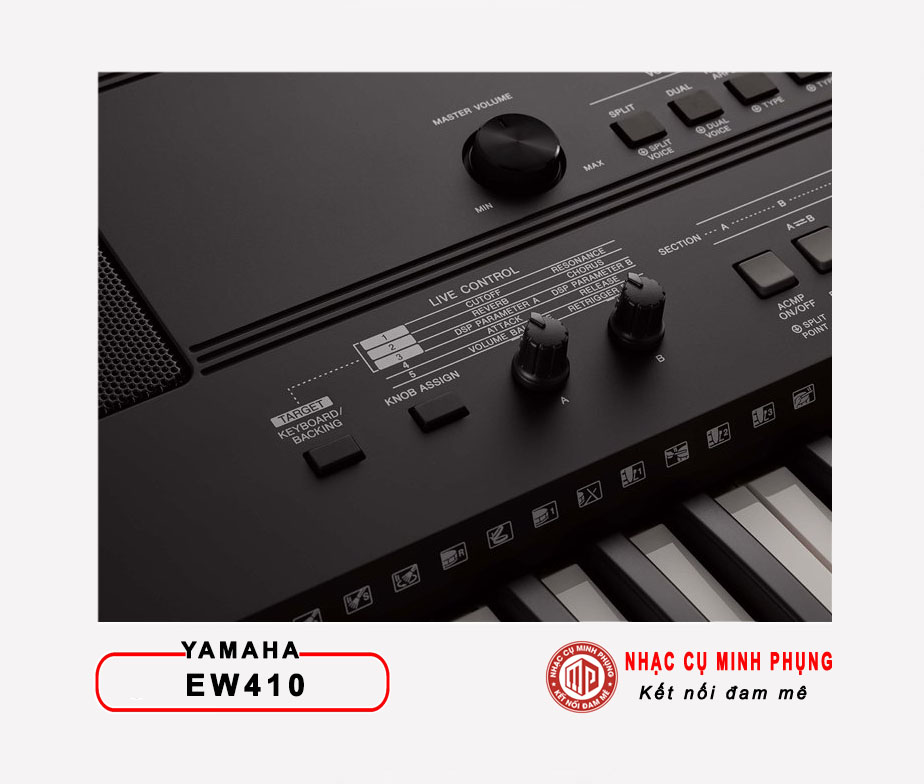 Đàn Organ Yamaha PSR EW410