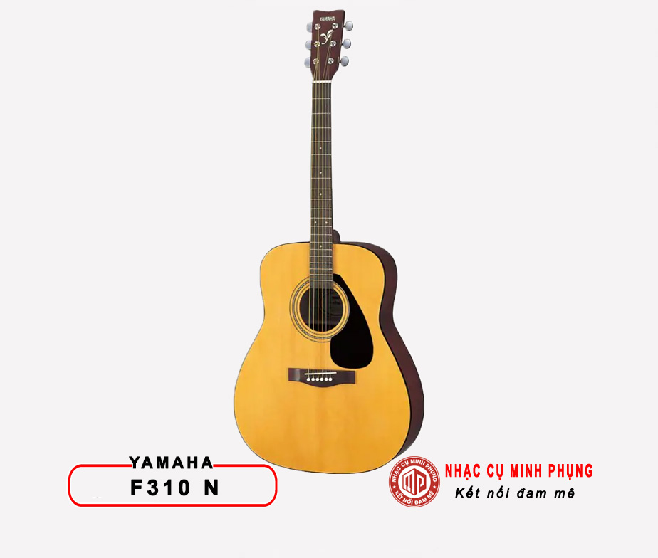 Đàn Guitar AcousticYamaha F310 NATURAL