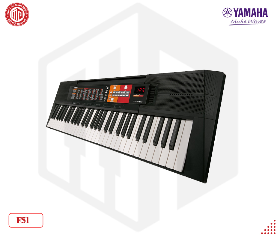 Đàn Organ Yamaha PSR F51