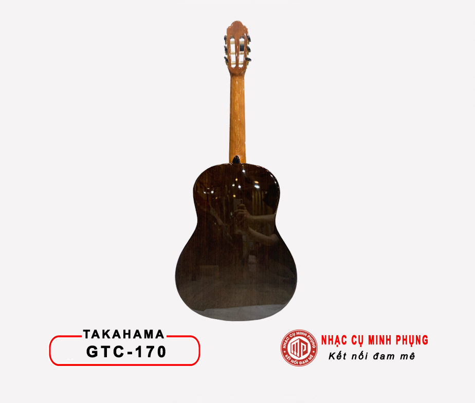 Đàn Guitar Classic Takahama GTC-170