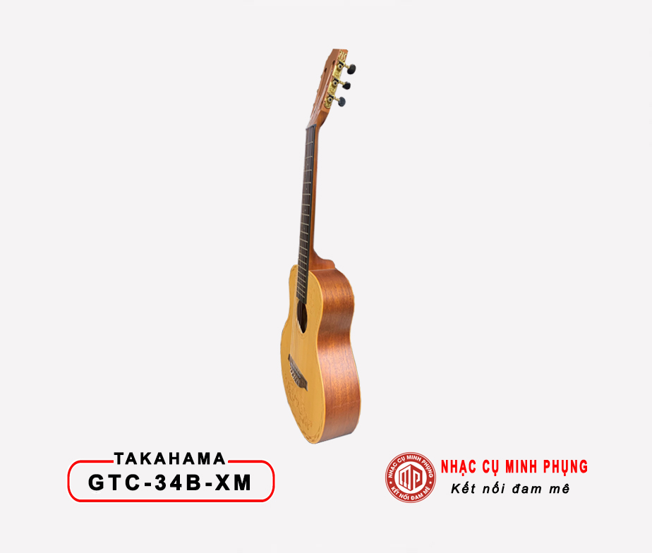Đàn Guitar Classic Takahama GTC-34B XM