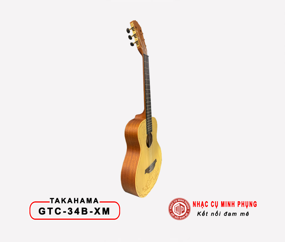 Đàn Guitar Classic Takahama GTC-34B XM