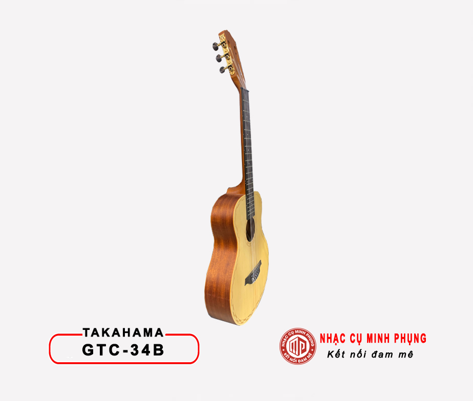 Đàn Guitar Classic Takahama GTC-34B