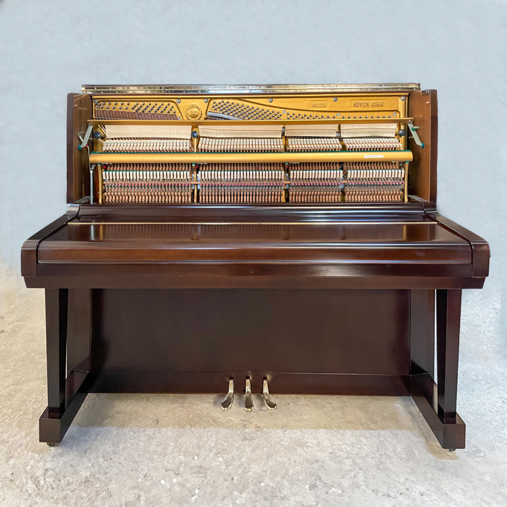 Đàn Piano Cơ Yamaha U5B gỗ mờ