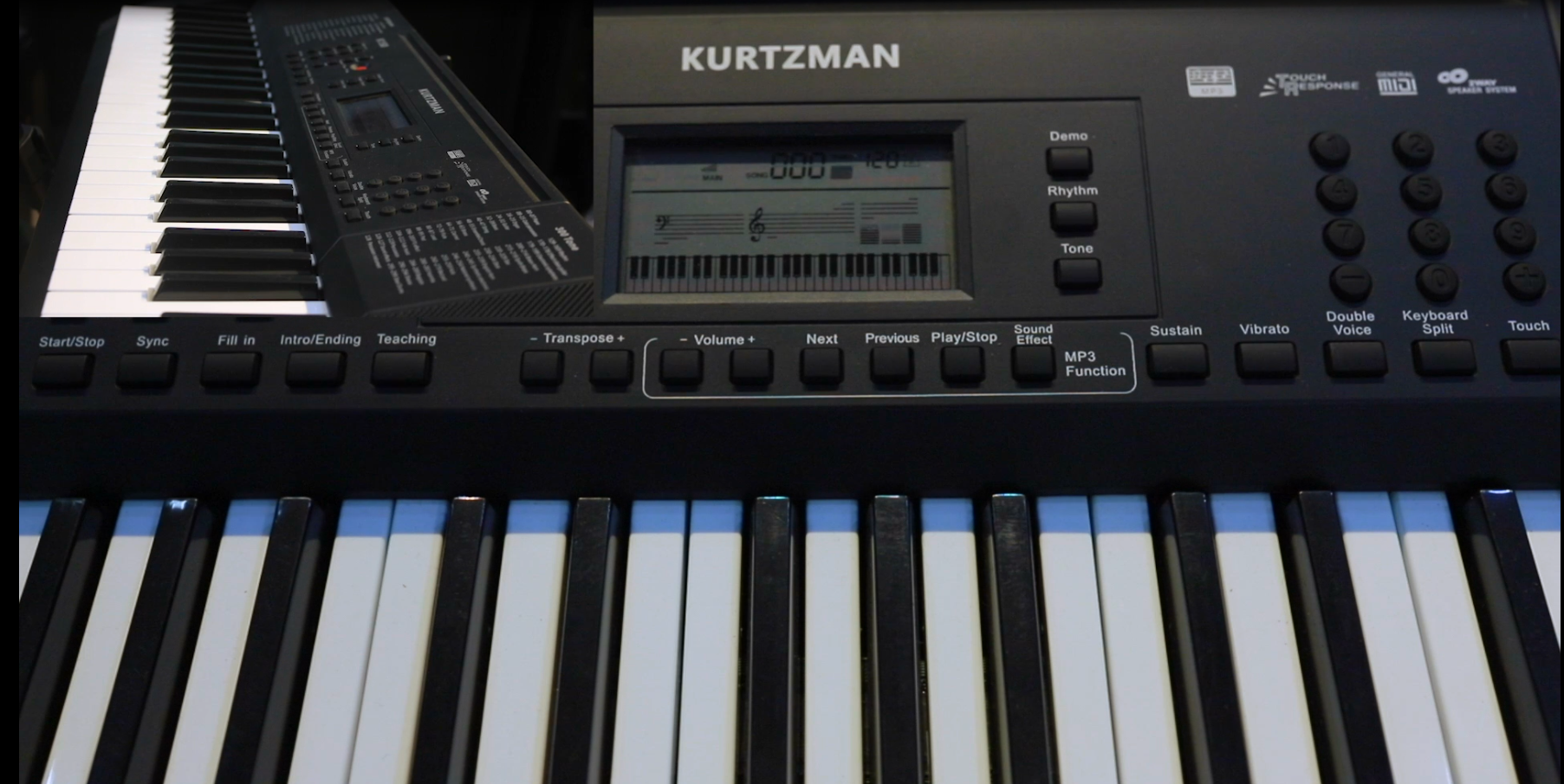 Đánh giá đàn Organ Kurtzman K150