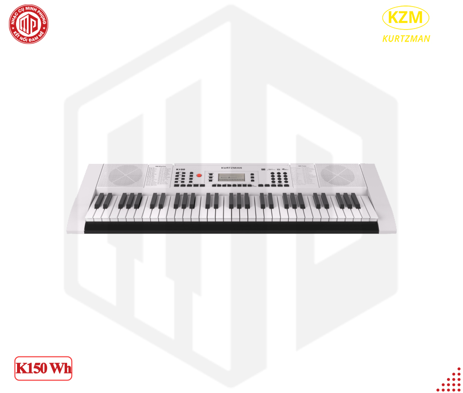 Đàn Organ Kurtzman K150 trắng