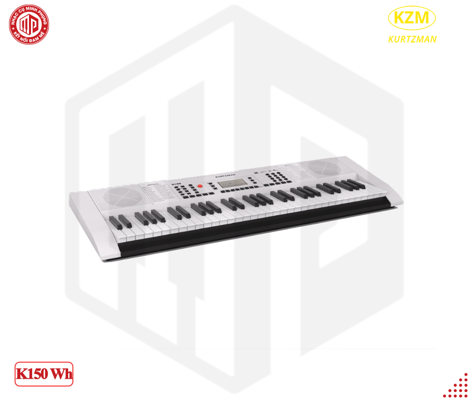 Đàn Organ Kurtzman K150 trắng