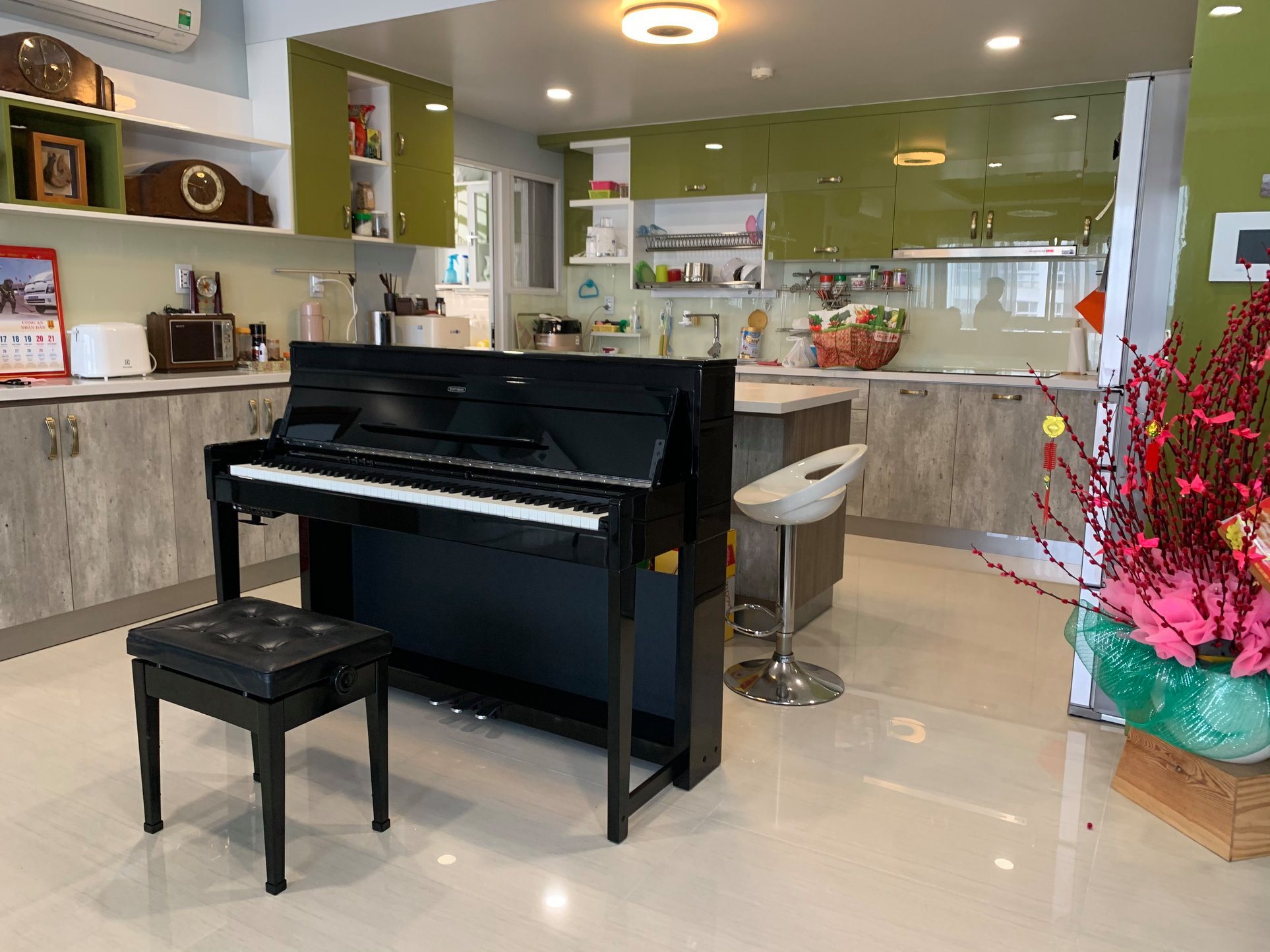 Đàn Piano Điện Kurtzman K750: Âm Thanh Chân Thật Và Sống Động
